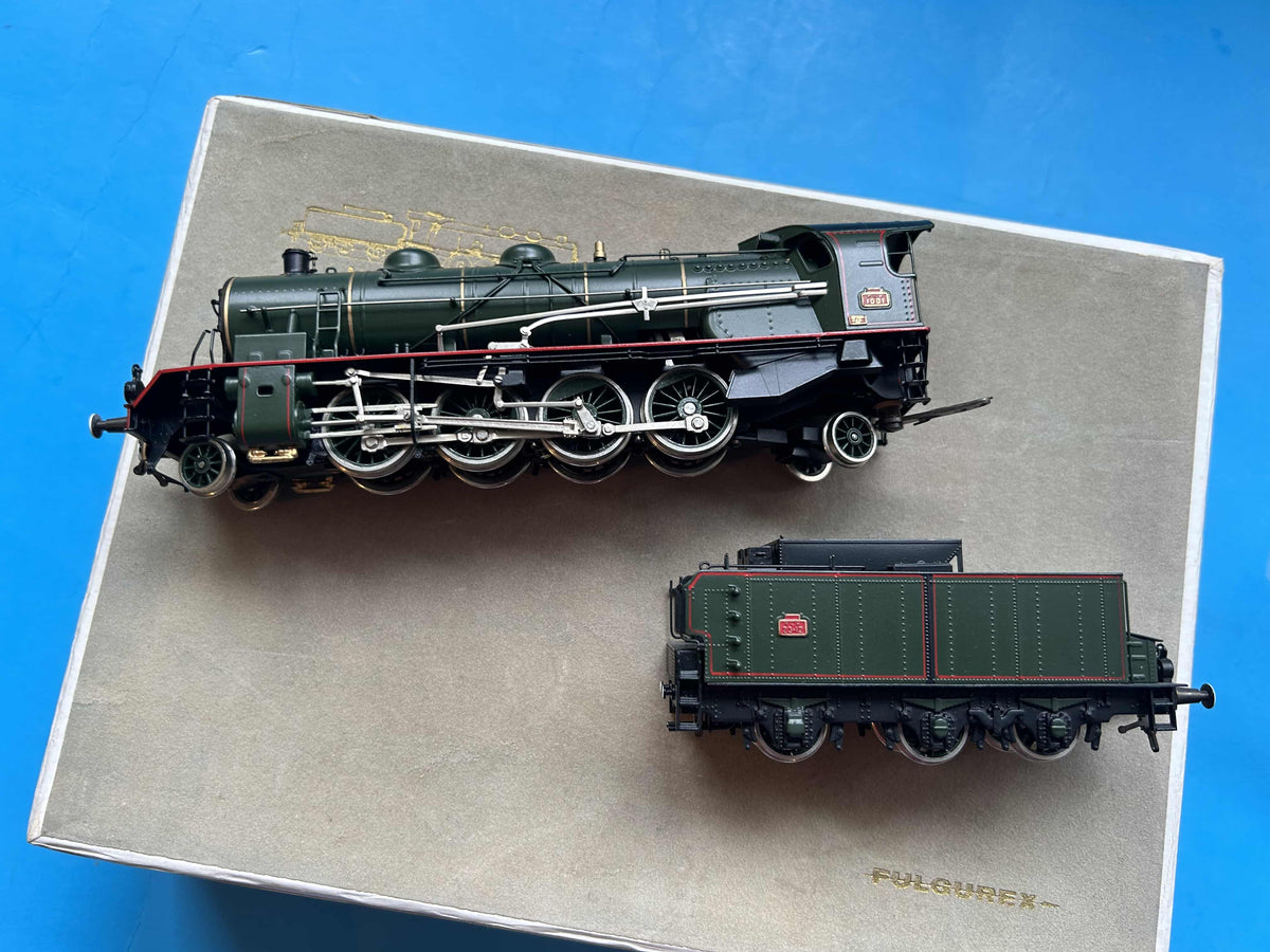 Ho Scale Train Fulgurex Paris Lyon Mediterranee 2 8 2 Steam Locomoti Railway Museum Of