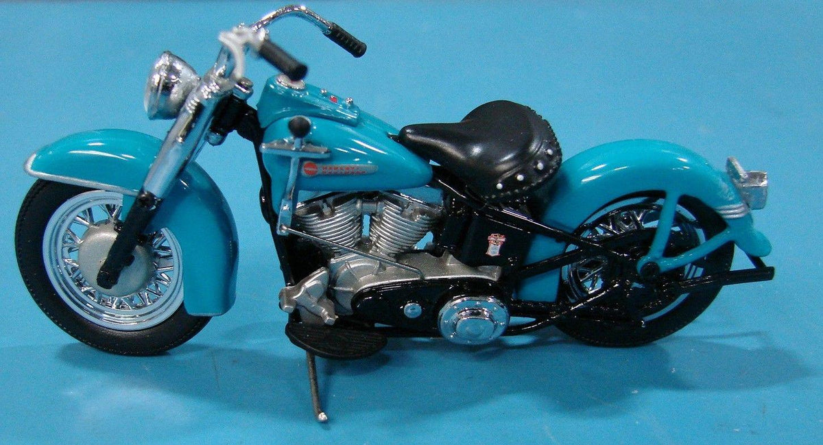 Diecast Model - Franklin Mint B11WC32 1:24 Scale 1949 Harley Davidson