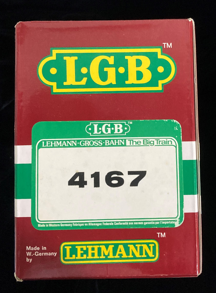 G scale train - LGB White Pass & Yukon Gateway Boxcar 4167H