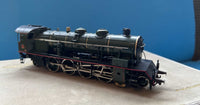 HO scale train - Fulgurex Paris Lyon Mediterranee 2-8-2 Steam Locomotive & Tender 