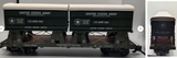 Aristocraft ART-46520 US Army Piggyback Flatcar with 2 Trailers