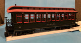 G scale train - Bachmann 97320 ET & WNC 'Azalea' Observation Coach #10