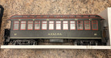 G scale train - Bachmann 97320 ET & WNC 'Azalea' Observation Coach #10