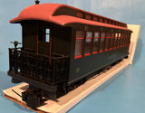 G scale train - Bachmann 97320 ET & WNC 'Azalea' Observation Coach #10