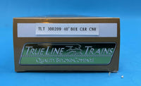 rue Line Trains HO scale 300209 CN 40' Express Box car