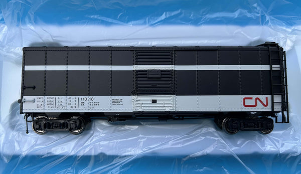 rue Line Trains HO scale 300209 CN 40' Express Box car