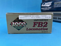 Proto 2000 HO scale Unpowered FB2 Diesel Unit Canadian National (CN) 6854