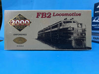 Proto 2000 HO scale Unpowered FB2 Diesel Unit Canadian National (CN) 6854