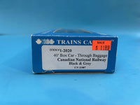 Trains Canada HO scale 1-2020 CN 40' Express Box car