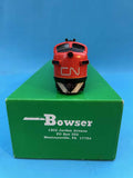 Bowser HO scale powered FP7 Diesel Unit Canadian National (CN)