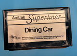 HO scale train - Samhongsa Amtrak Superliner Dining Car