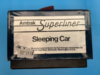 HO scale train - Samhongsa Amtrak Superliner Sleeping car