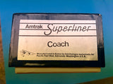 HO scale train - Samhongsa Amtrak Superliner Coach