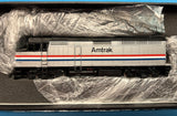 HO scale train - Samhongsa Amtrak Phase III F40PH Passenger Diesel Locomotive