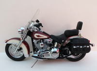 Diecast Model - Franklin Mint B11WC23 1:24 Scale 1980 Softail Classic