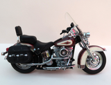 Diecast Model - Franklin Mint B11WC23 1:24 Scale 1980 Softail Classic