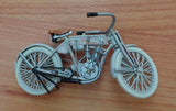 Diecast Model - Franklin Mint B11WC26 1:24 Scale 1907 Premier Ever Harley Davidson Motorcycle