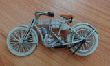 Diecast Model - Franklin Mint B11WC26 1:24 Scale 1907 Premier Ever Harley Davidson Motorcycle
