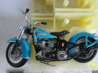 Diecast Model - Franklin Mint B11WC32 1:24 Scale 1949 Harley Davidson Hydra Glide Motorcycle