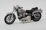 Diecast Model - Franklin Mint B11WC33 1:24 Scale 1977 Harley Davidson Low Rider Motorcycle