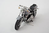 Diecast Model - Franklin Mint B11WC33 1:24 Scale 1977 Harley Davidson Low Rider Motorcycle