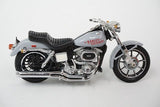 Diecast Model - Franklin Mint B11WC33 1:24 Scale 1977 Harley Davidson Low Rider Motorcycle