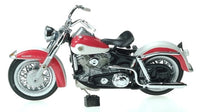 Franklin Mint B11WC34 1:24 Scale 1958 Harley Davidson Duo-Glide Motorcycle