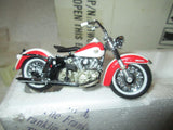 Franklin Mint B11WC34 1:24 Scale 1958 Harley Davidson Duo-Glide Motorcycle