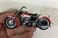 Franklin Mint B11WC34 1:24 Scale 1958 Harley Davidson Duo-Glide Motorcycle