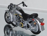 Diecast Model - Franklin Mint B11XO66 1:24 Scale 1990 Fat Boy Motorcycle