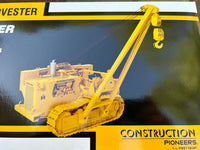 Diecast Model - 1:25 Scale 1st Gear 40-0126 International Harvester TD-25 Diesel Crawler with side boom and counterweights