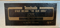 Tenshodo Sante Fe 4-6-4 Hudson #3460 'The Blue Goose' w/tender for Pacific Fast Mail