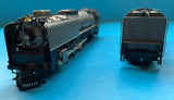 HO scale train - Samhongsa Union Pacific #844 FEF 4-8-4 w/tender