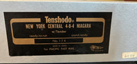 HO scale train - Tenshodo New York Central 4-8-4 Niagara #6024 w/tender Pacific fast Mail