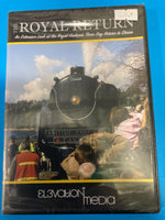 DVD video - The Royal Return of CP #2860