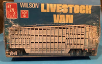 Plastic Model Kit - 1:25 Scale AMT T594 Wilson Livestock Van