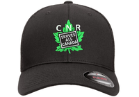 Railway Cap - CN Maple Leaf Serves All Canada logo Flexfit Embroidered Cap