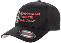 Railway Cap - CPR Shield and Beaver logo Flexfit Embroidered Cap