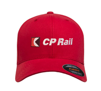 Railway Cap - CP Rail Multimark Logo Flexfit Embroidered Cap
