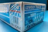 Plastic Model Kit - 1:25 Scale ESCi Ertl #5311 Lowboy Trailer