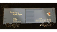 G scale train - MDC White Pass & Yukon Boxcar G4506