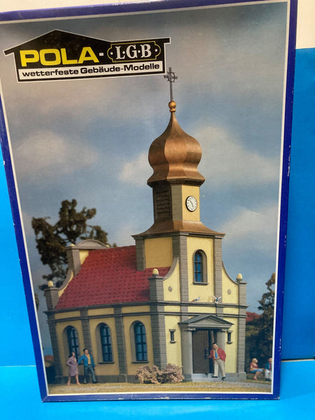 Plastic Model Kit - G Scale Pola LGB 990 Church building kit – Railway ...