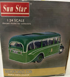Diecast Model - 1:24 Scale Sun Star Bedford OB #5003 King Alfred Omnibus Co. Ltd