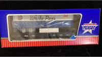 G scale train - USA Trains White Pass & Yukon Piggy Back Flat Car R-1762