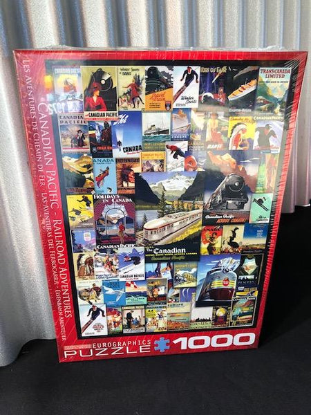 Canadian Adventure Puzzle 1000 pieces