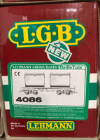LGB WP&YR dual ore car 4086 box end