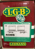 LGB WP&YR dual ore car 4086 box end