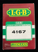 G scale train - LGB White Pass & Yukon Gateway Boxcar 4167H